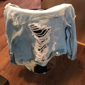 Refuge Jean Jacket Size Small